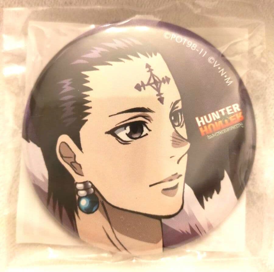 HUNTER×HUNTER　J-WORLD　TOKYO　限定品　缶バッジ　クロロ