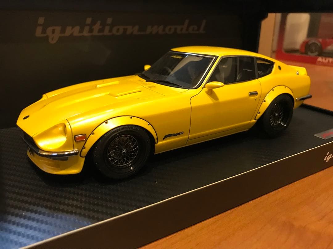 1/18 IGモデル フェアレディZ S30