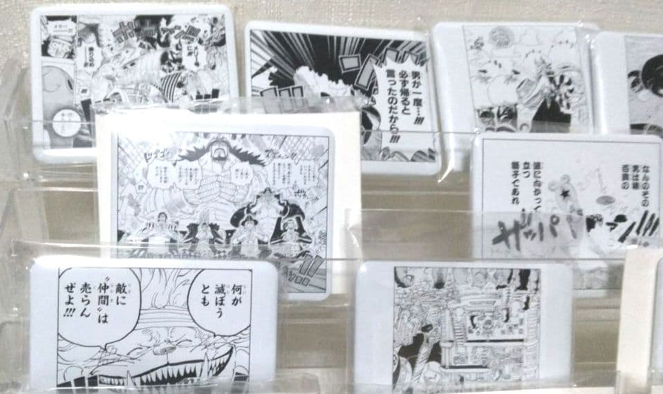 ワンピース スクエア 缶バッジ 21点セット