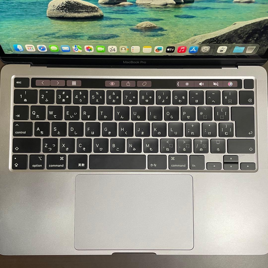 一部不具合 MacBook Pro 2020 13インチ i5 16G 512G