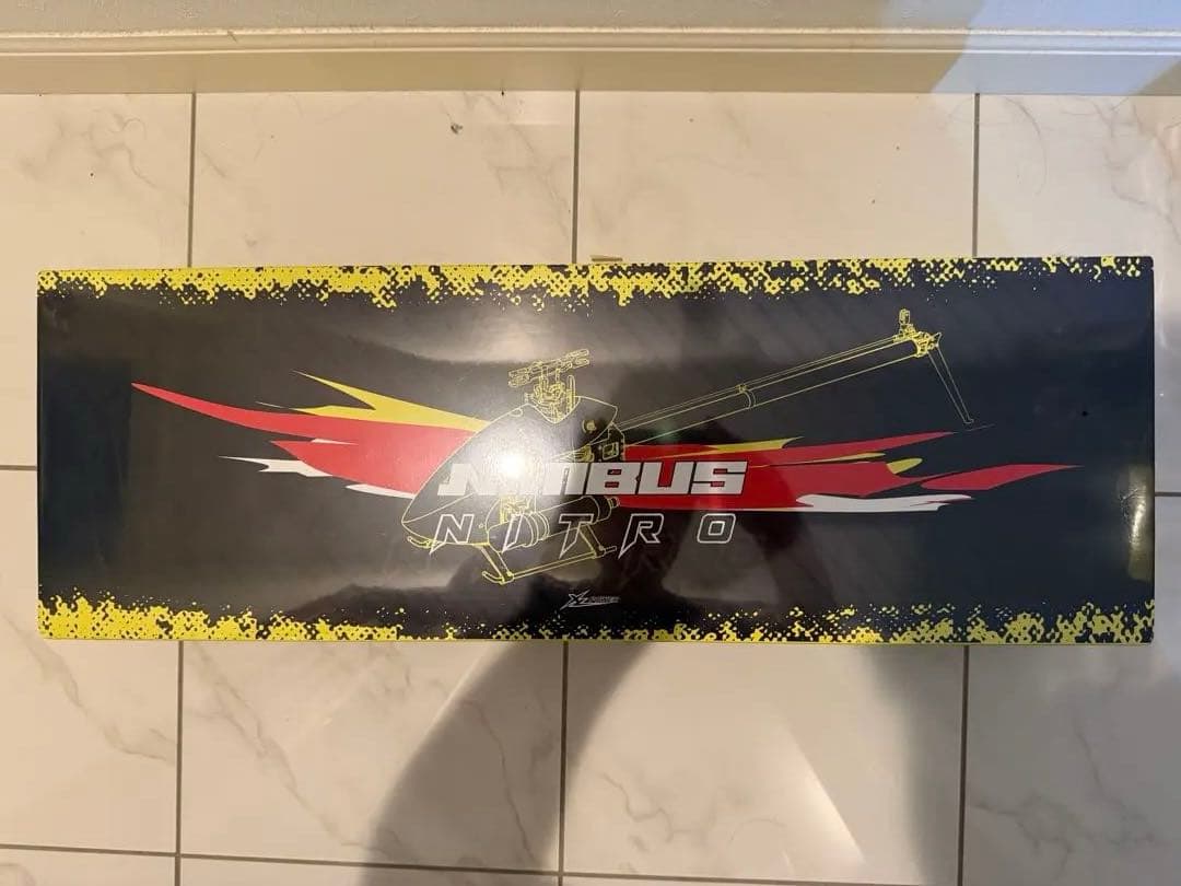 【新品・未開封】XLPower Nimbus550 NITRO組立キット