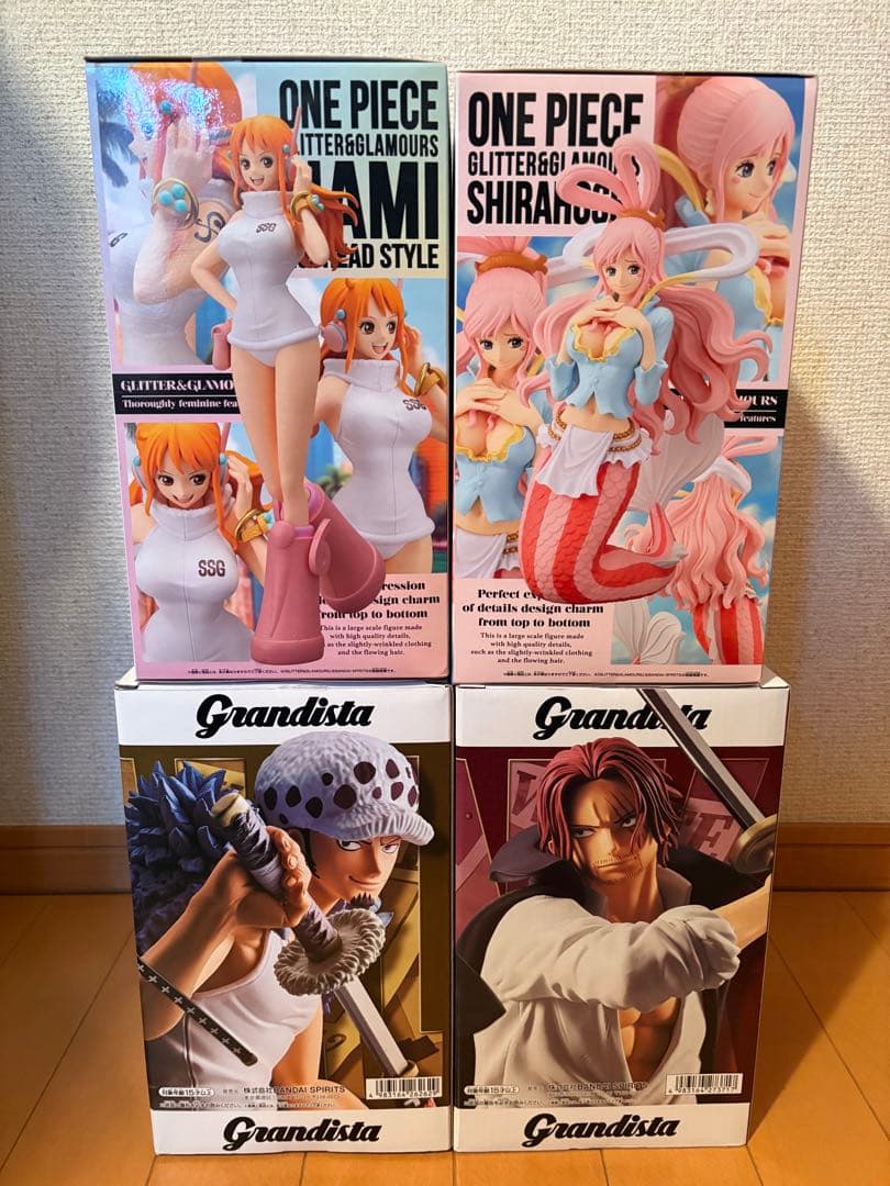 ドラゴンボール、ワンピース、ジャンプ系プライズフィギュア34点おまとめセット