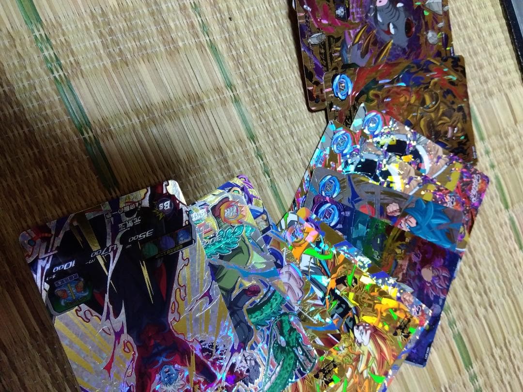 ドラゴンボールヒーローズ　366枚セット+ダブりカード52枚　引退品