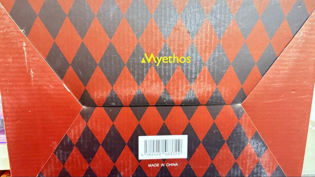 Myethos ミートス　ハートの女王　チェシャ猫　フィギュア　二体セット