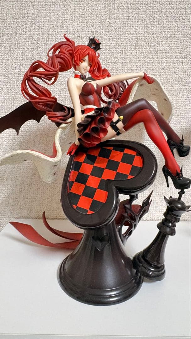 Myethos ミートス　ハートの女王　チェシャ猫　フィギュア　二体セット