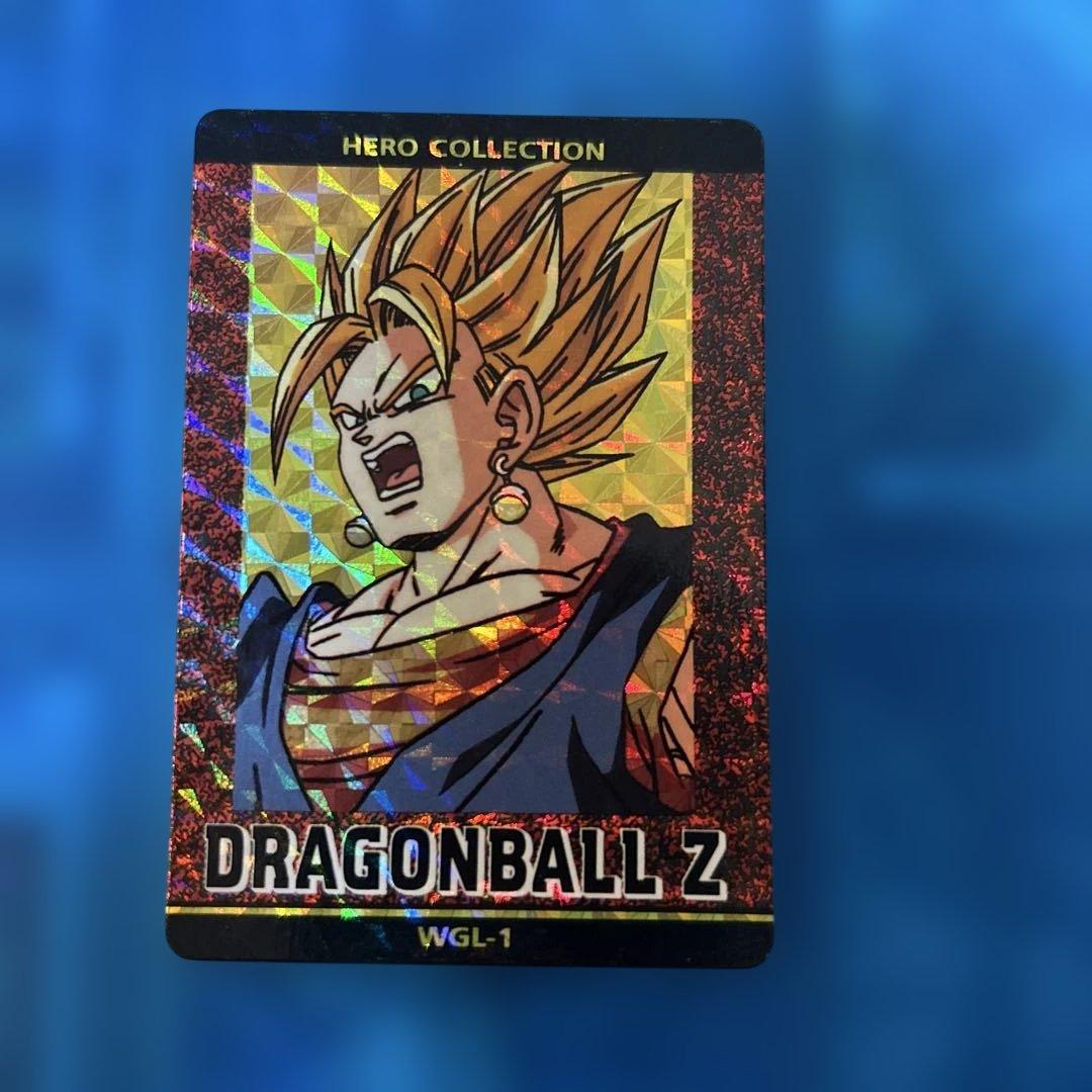 ドラゴンボール　カードダス wgl-1 ベジット