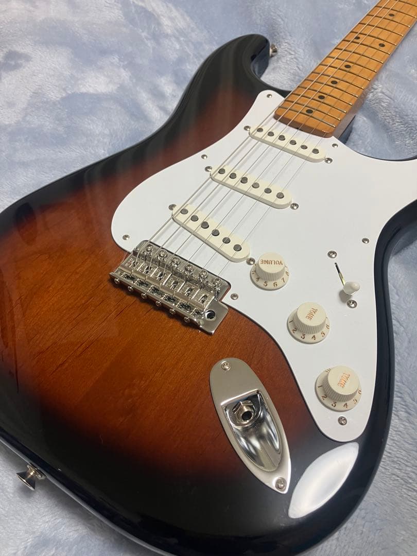 fender Mexico　ビンテラ2 ストラトキャスター　ソフトVシェイプ