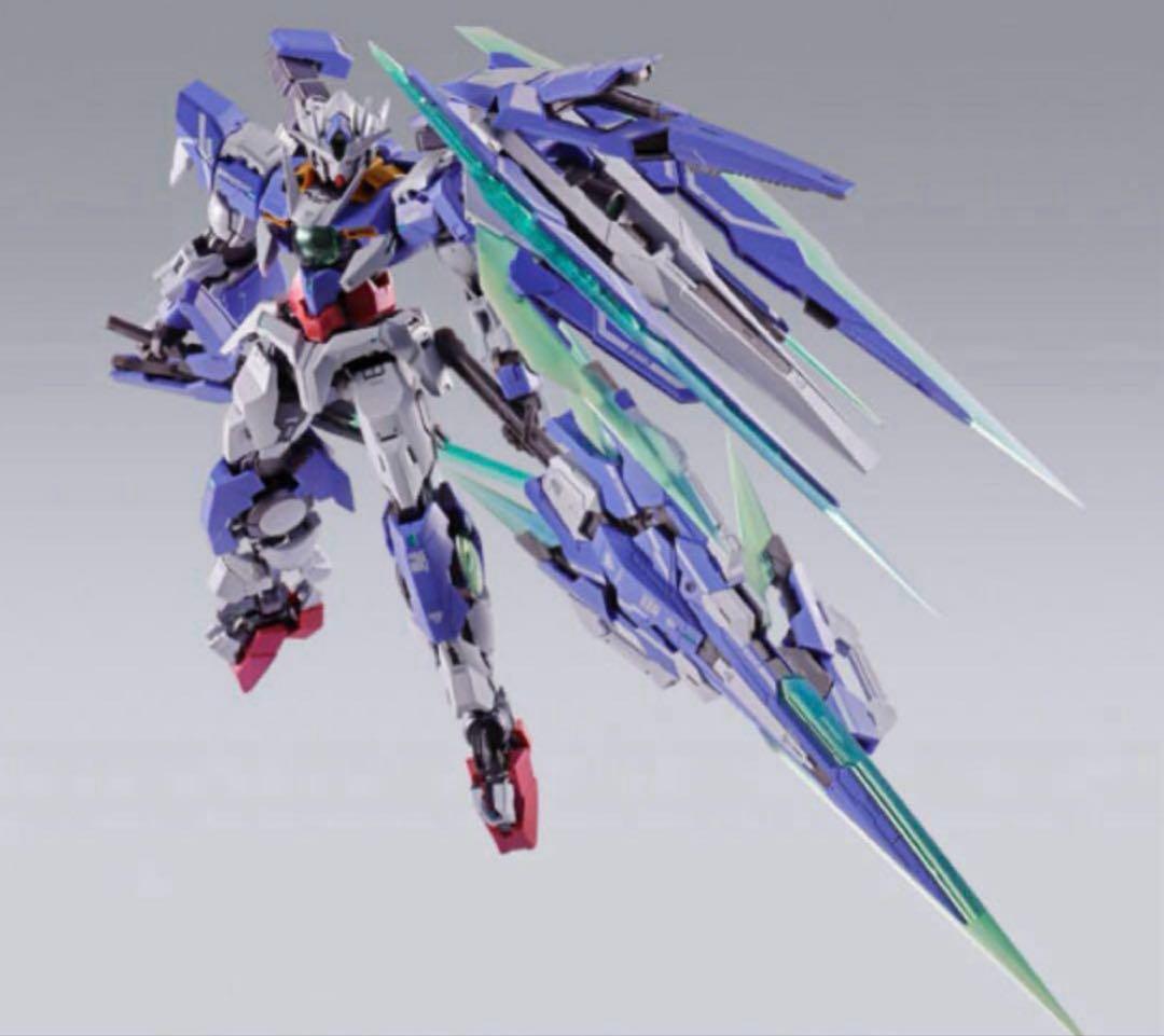 メタルビルド　ダブルオークアンタフルセイバー