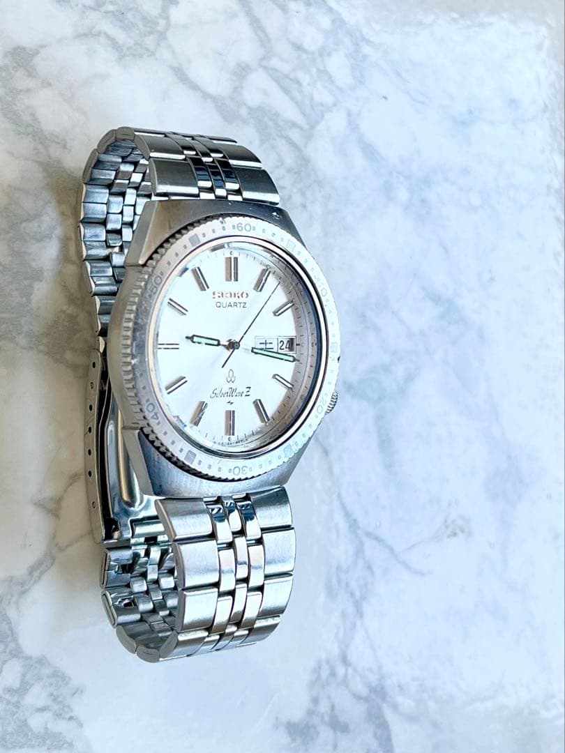SEIKO シルバーウェーブ Z ビンテージ　腕時計