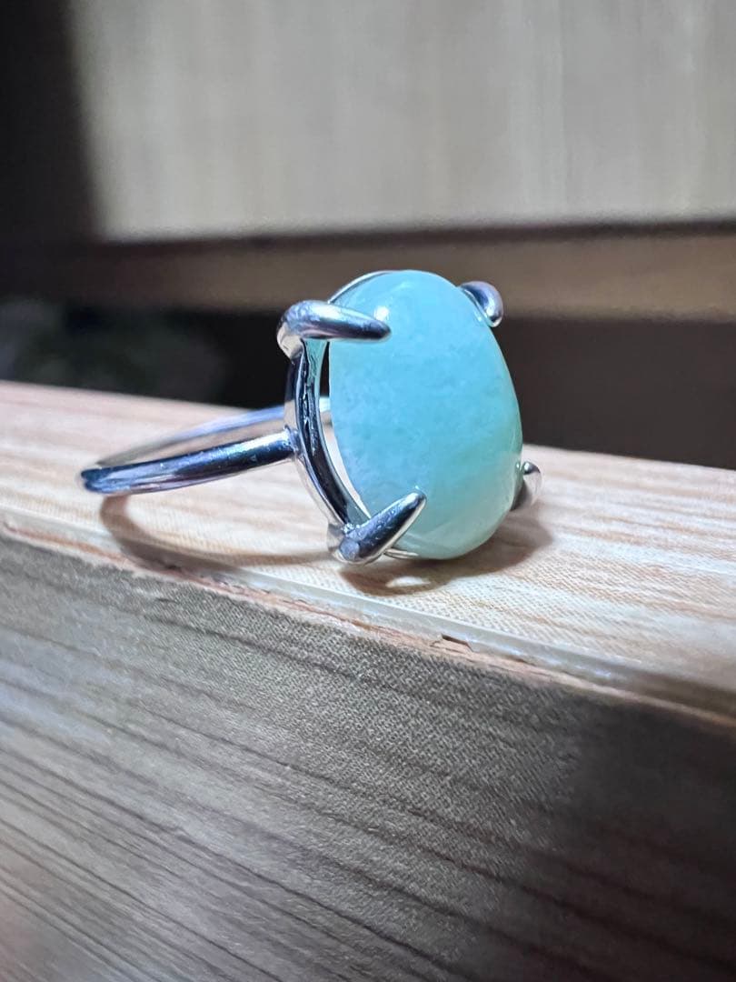 糸魚川翡翠　リング　9号