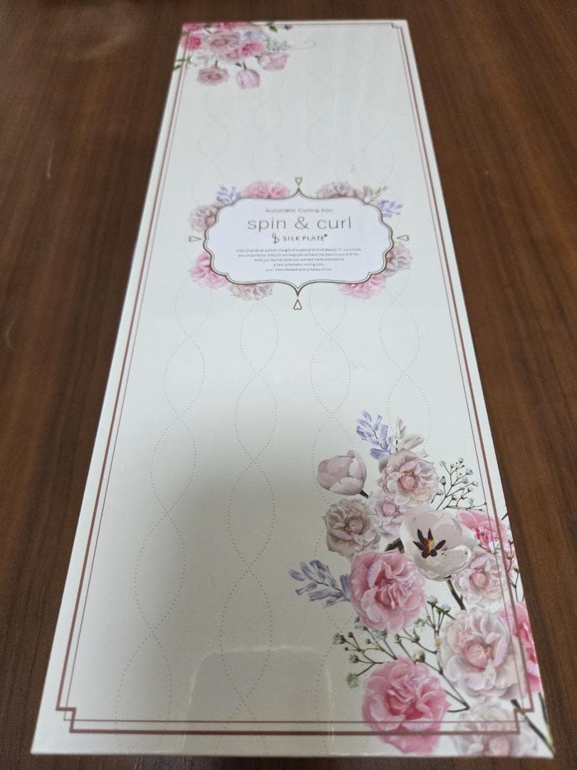 Spin & Curl SCS024 オートカールヘアアイロン