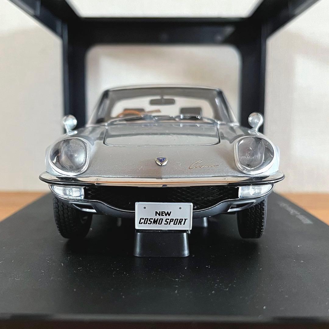 【ミニカー 美品】1/18 オートアート マツダ コスモ スポーツ