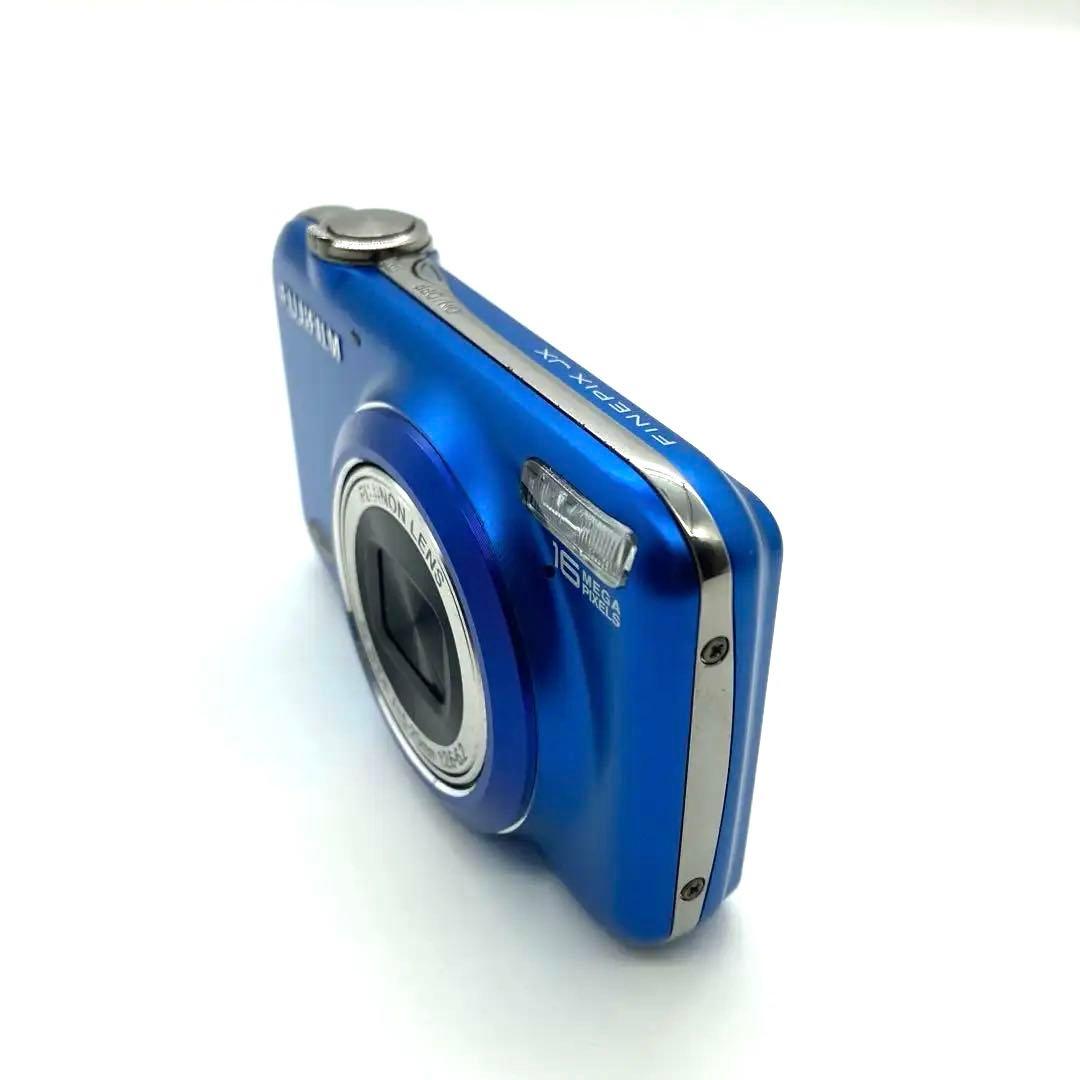 FUJIFILM Fine pix JX400 ブルー　バッテリー/充電器付き