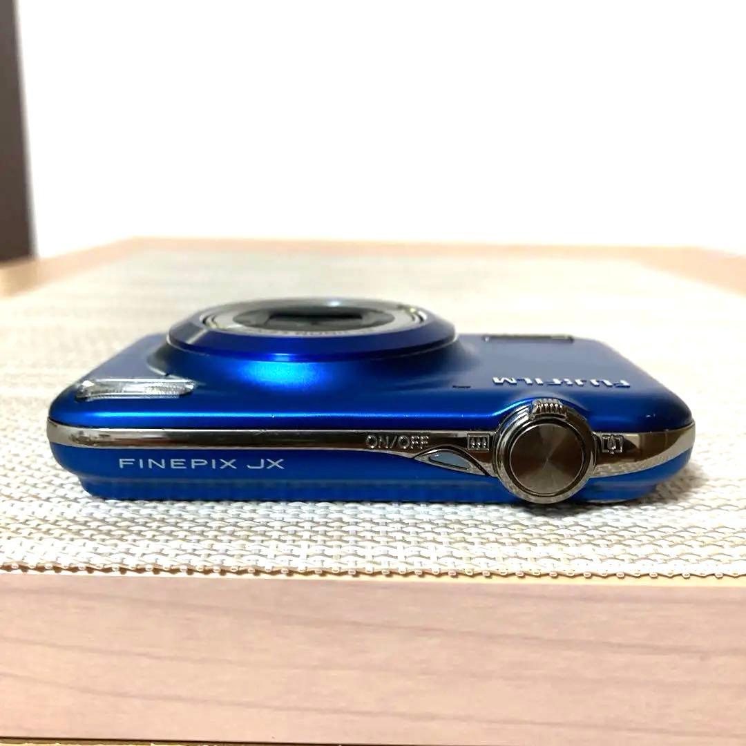 FUJIFILM Fine pix JX400 ブルー　バッテリー/充電器付き