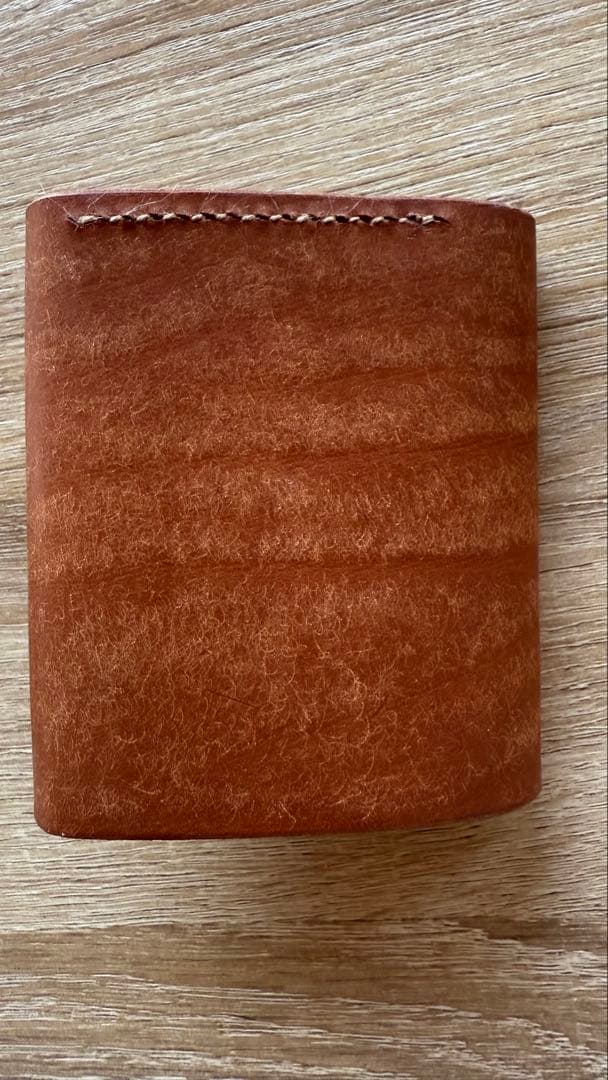 旅するネコ 財布 コンパクト プエブロレザー 革 レザー ヴィアッジオ　新品