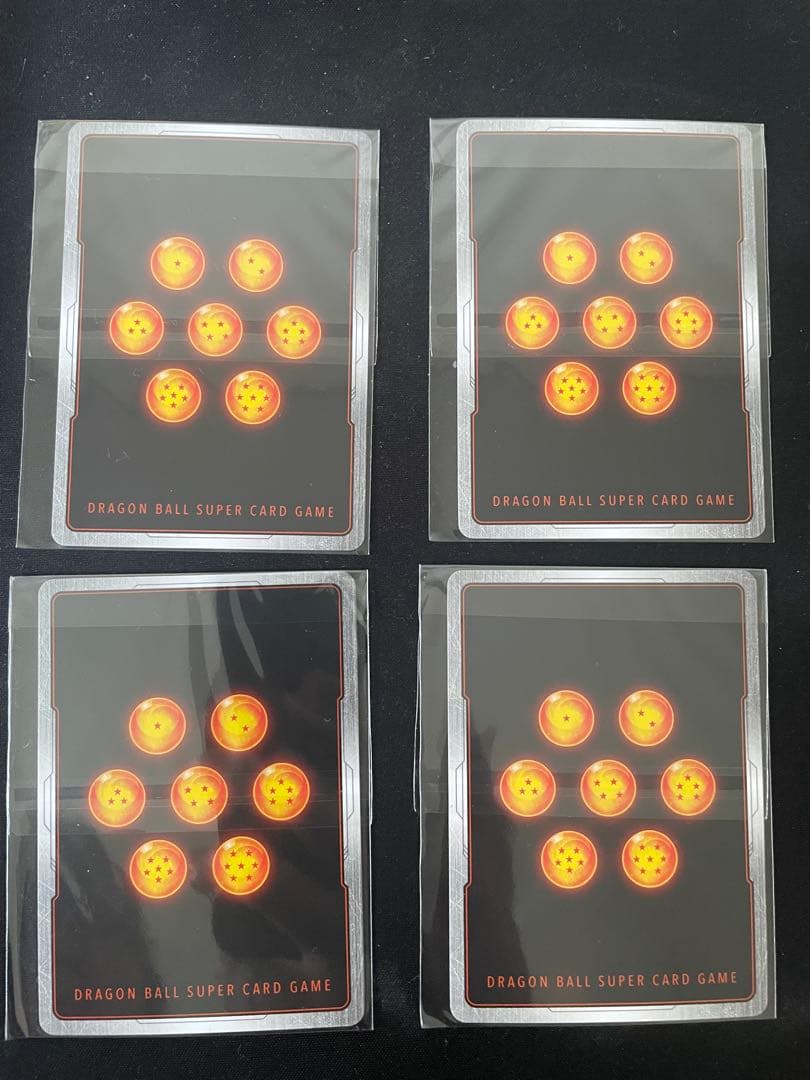 ドラゴンボールフュージョンワールド　孫悟空FB07-104 アルバト　4枚セット