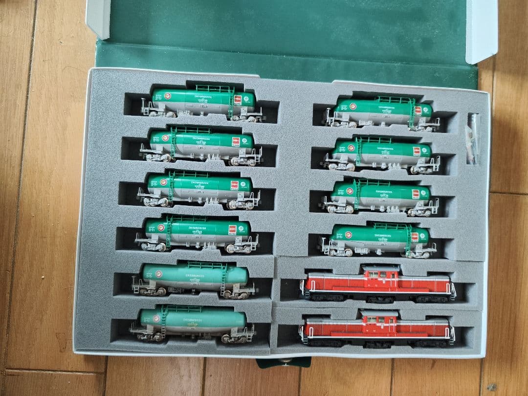 KATO Nゲージ 微加工品 【東日本大震災による緊急石油輸送列車】