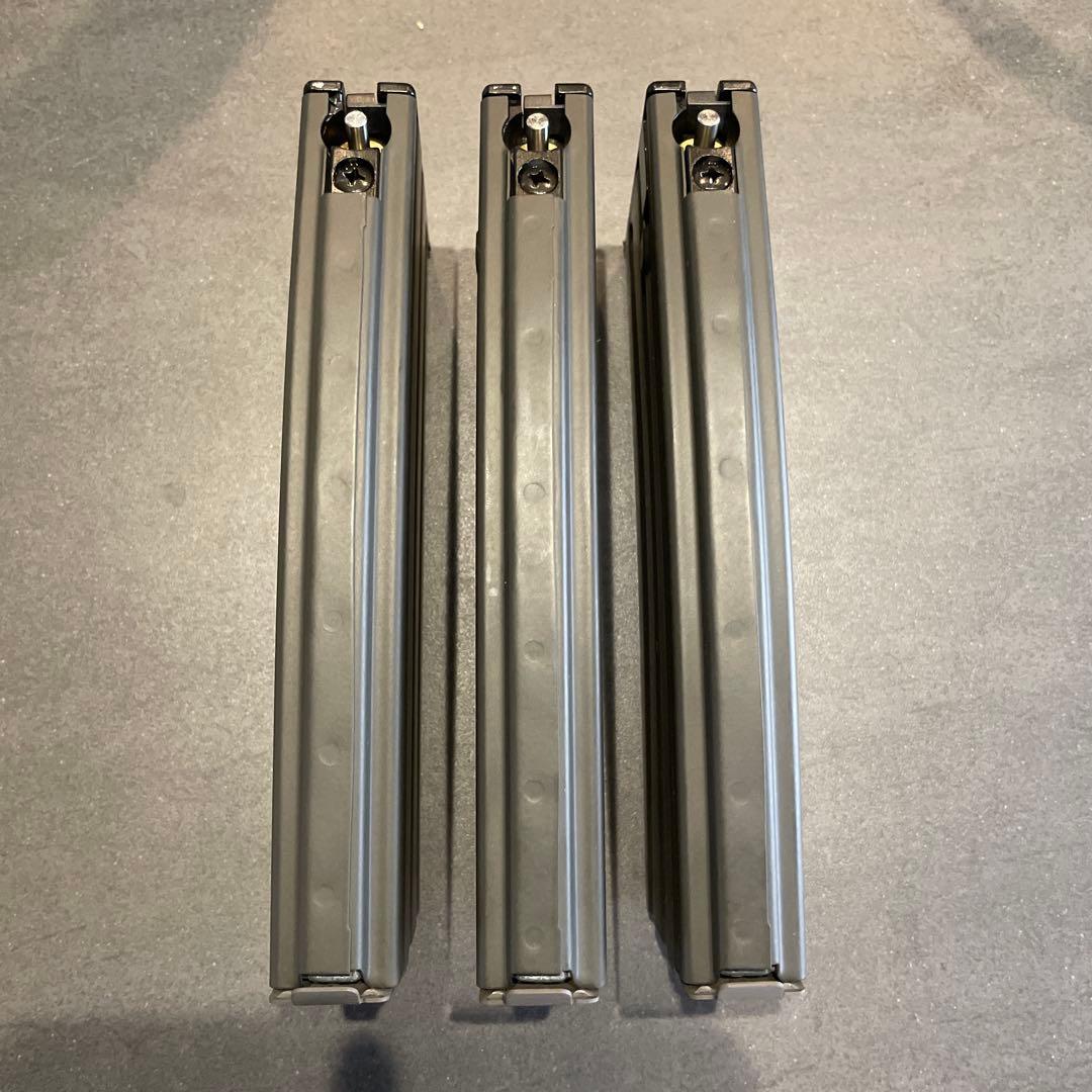 GHK M4 CO2マガジン 3本セット