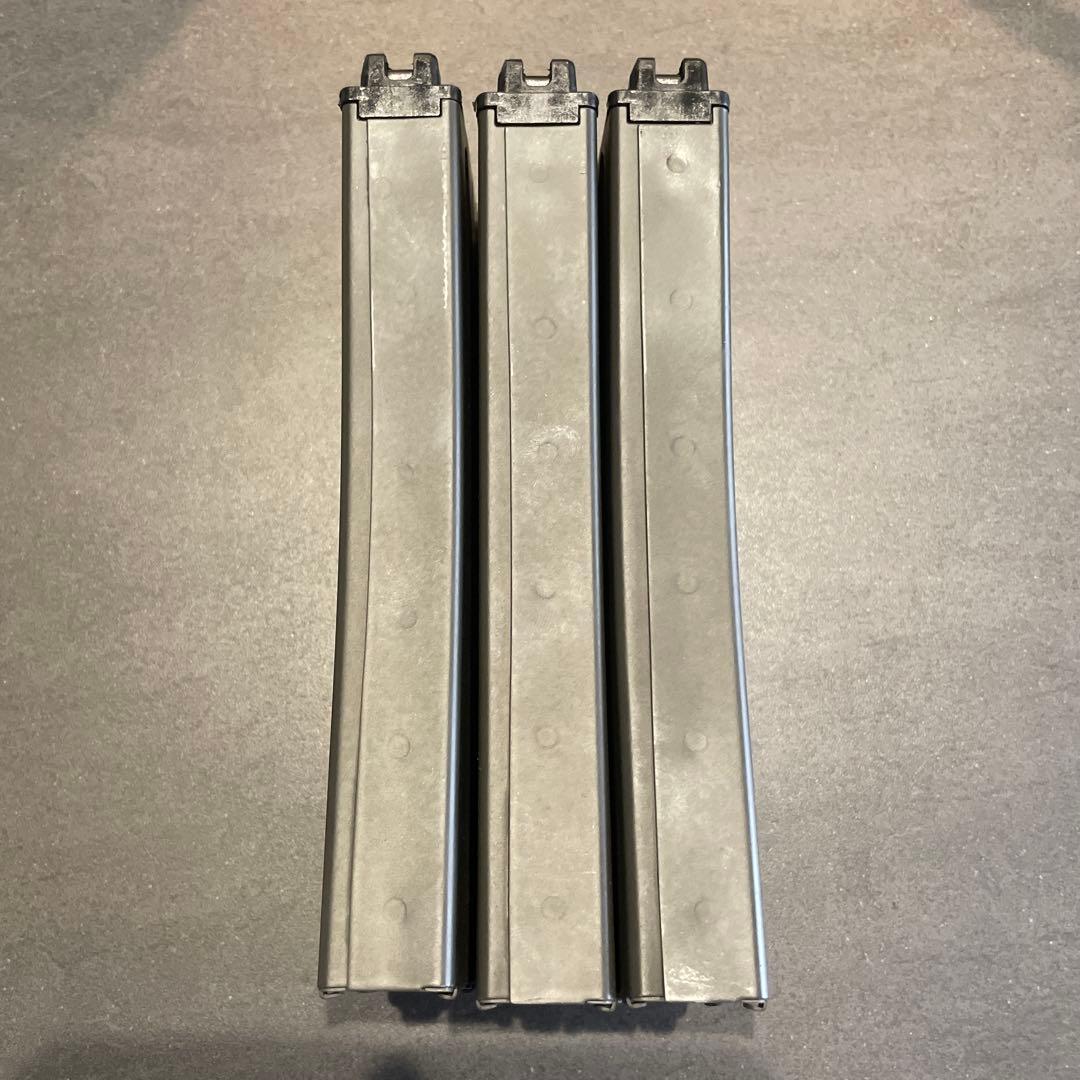 GHK M4 CO2マガジン 3本セット