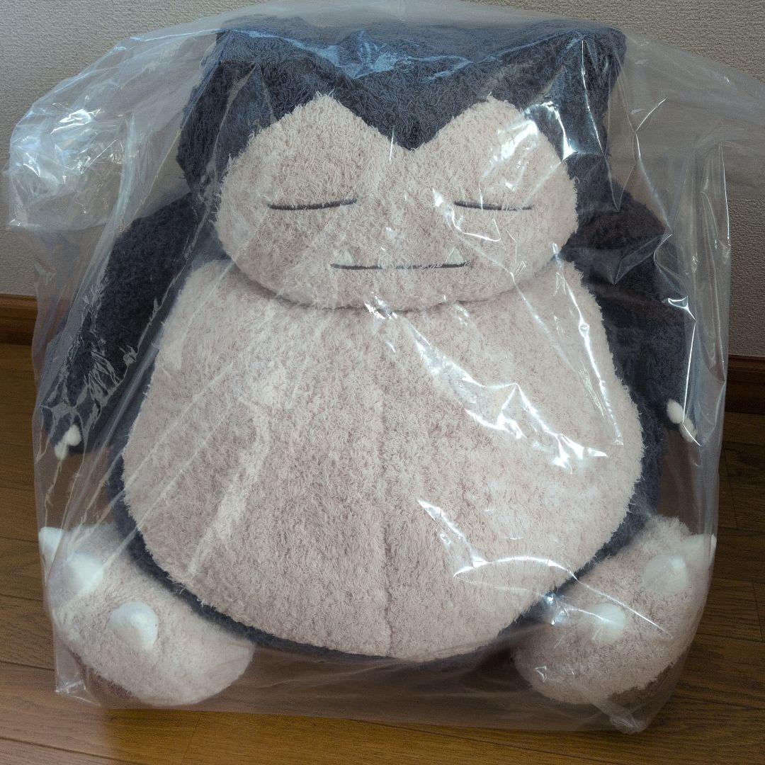 n*n様 新品未開封　ジェラピケ　カビゴン ぬいぐるみ