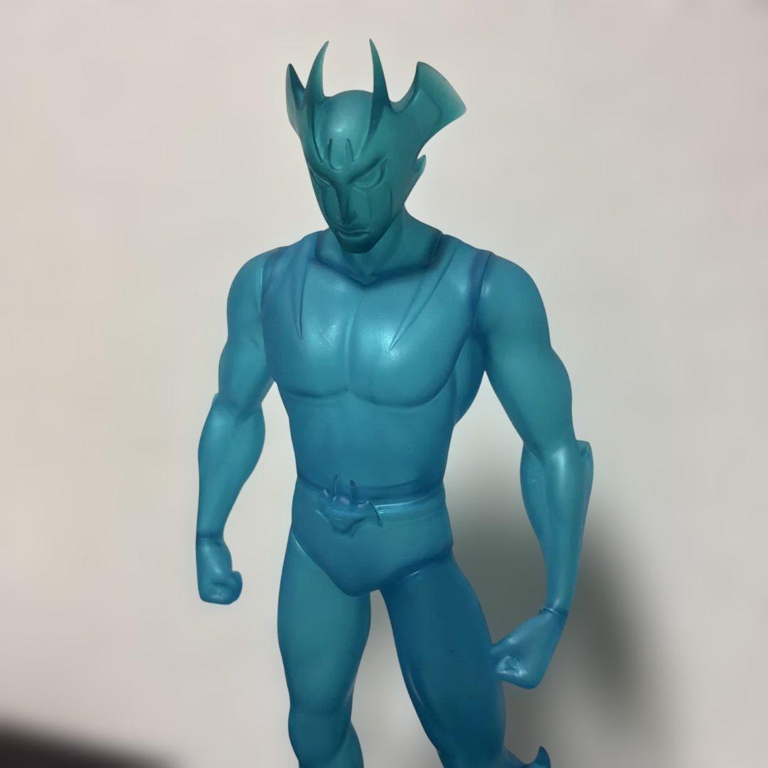 スーパーロボット烈伝限定版 デビルマン　クリアブルー