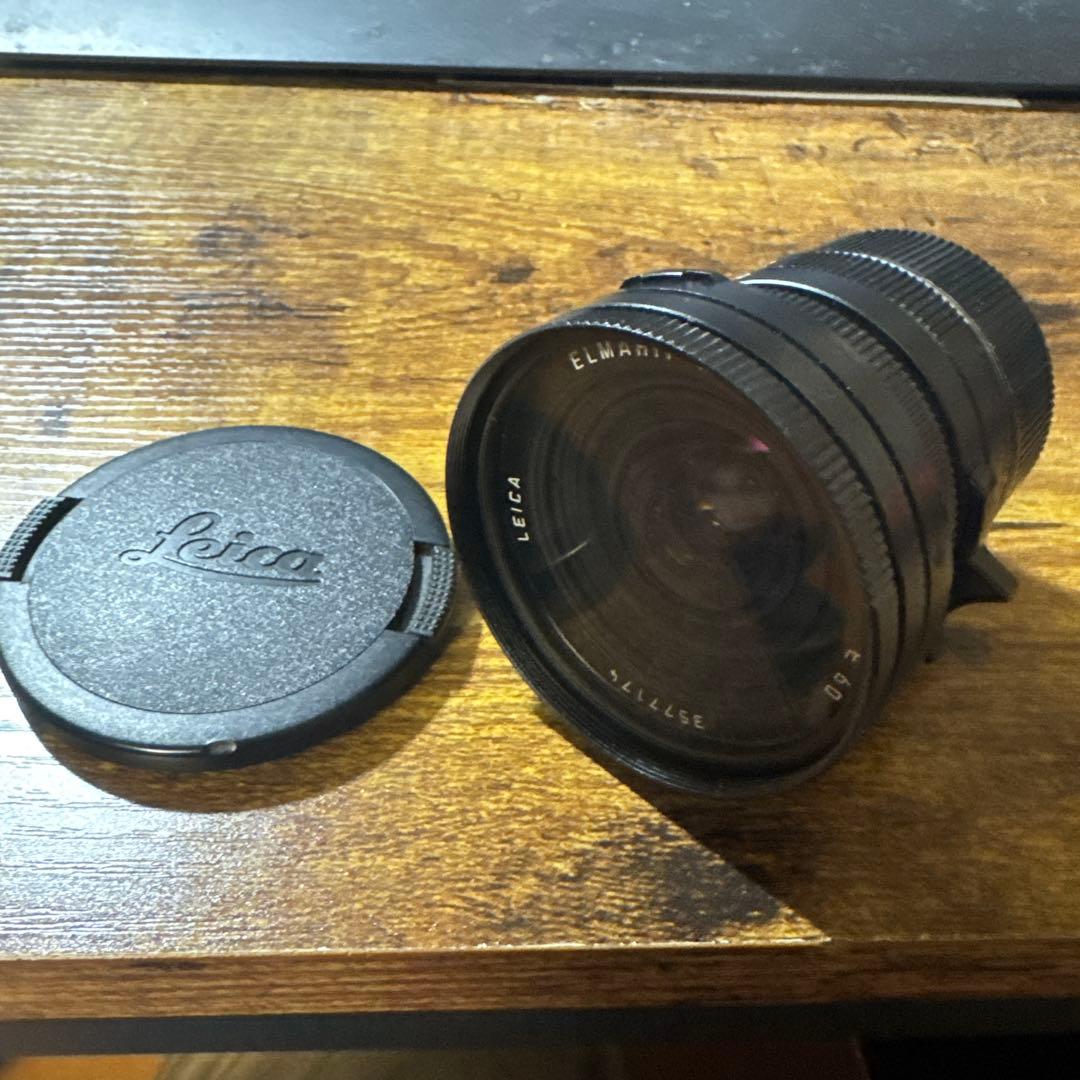 Leica Elmarit-M 21mm F2.8 E60 レンズ