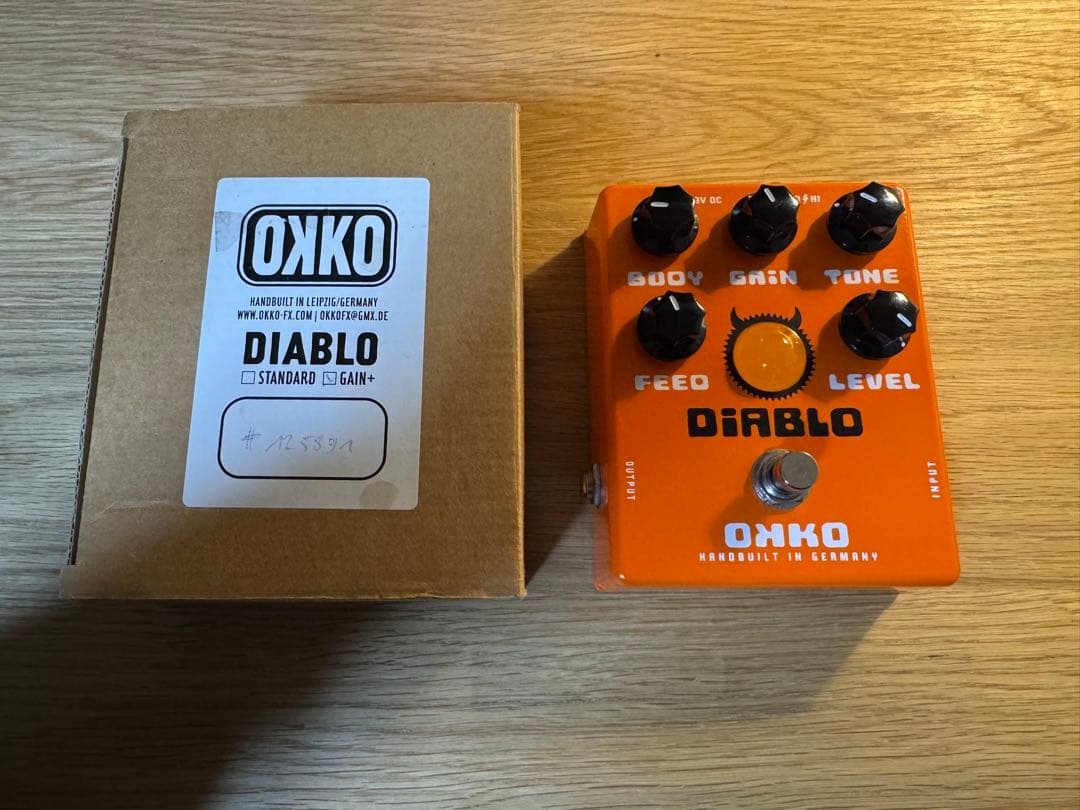 ギター okko DIABLO standard