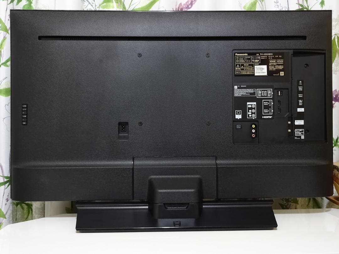 Panasonic TH-43GX855 43V型 4K スマート 液晶テレビ