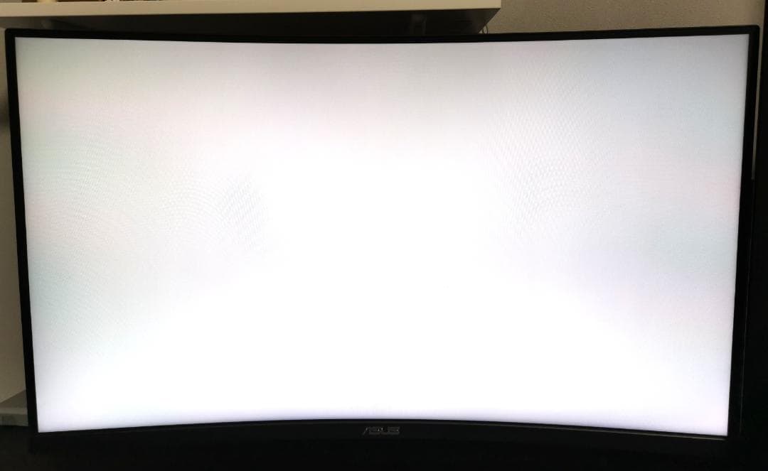 ASUS TUF Gaming 湾曲モニター VG32VQ WQHD 144Hz