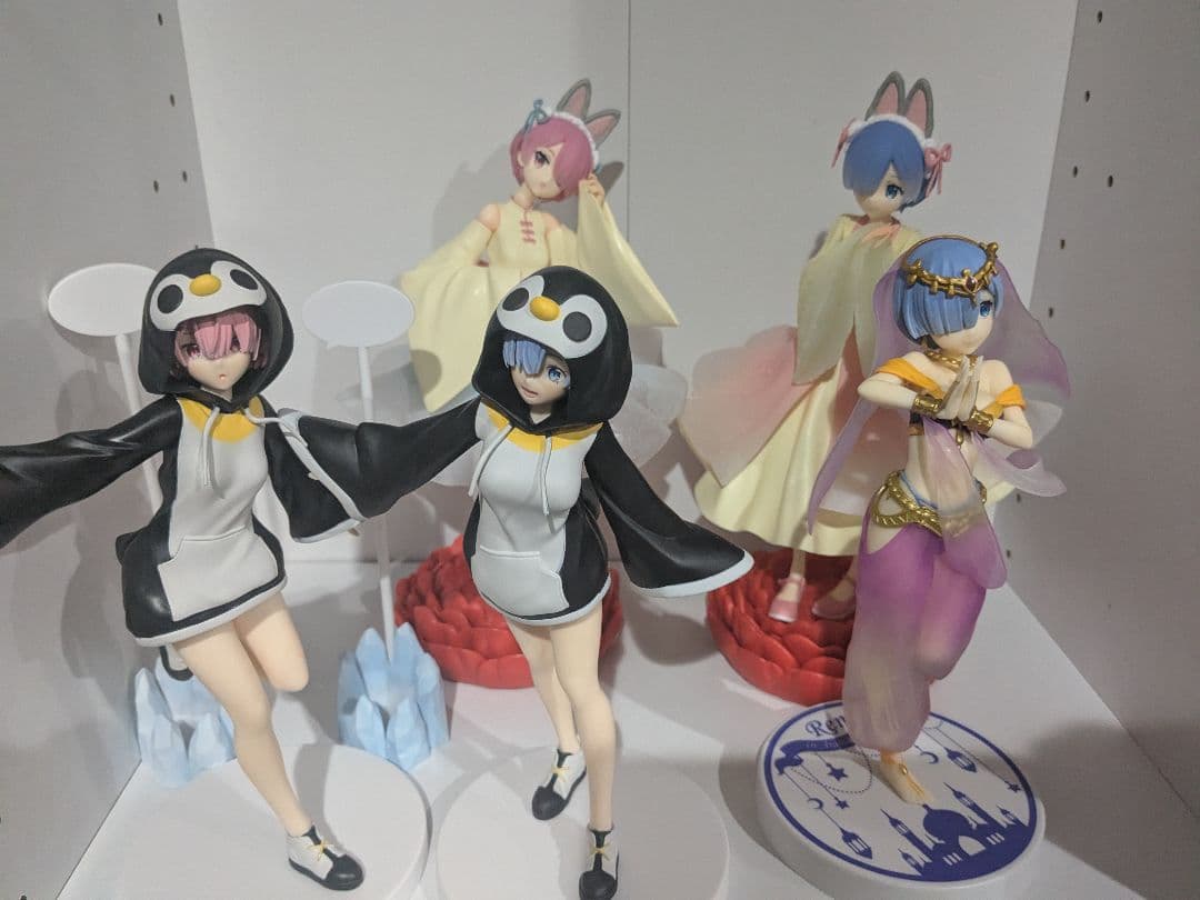 リゼロ フィギュアまとめ売り