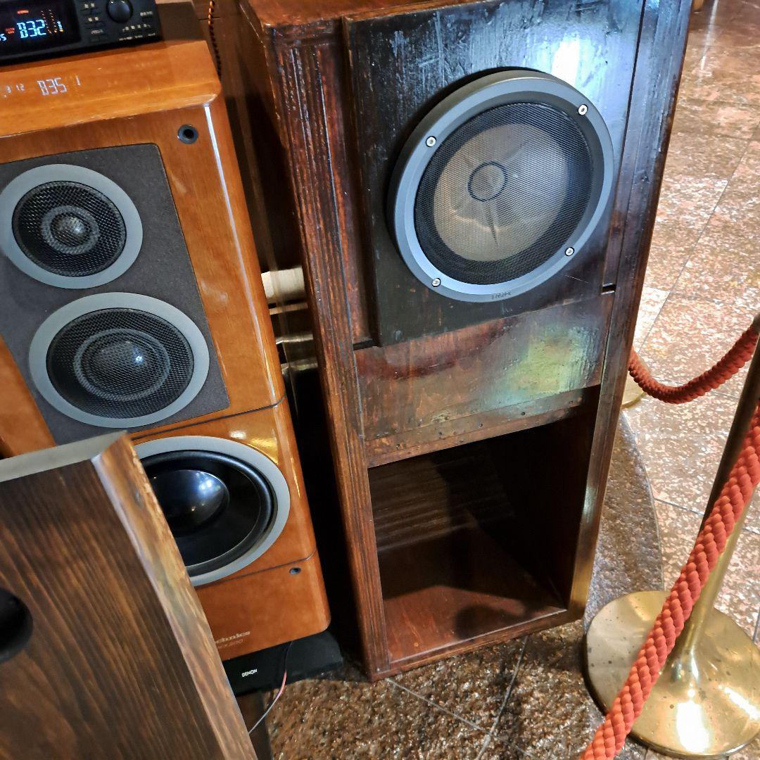 FE208EΣ自作長岡式バックロードホーン用エンクロージャー たのめる便送料込み