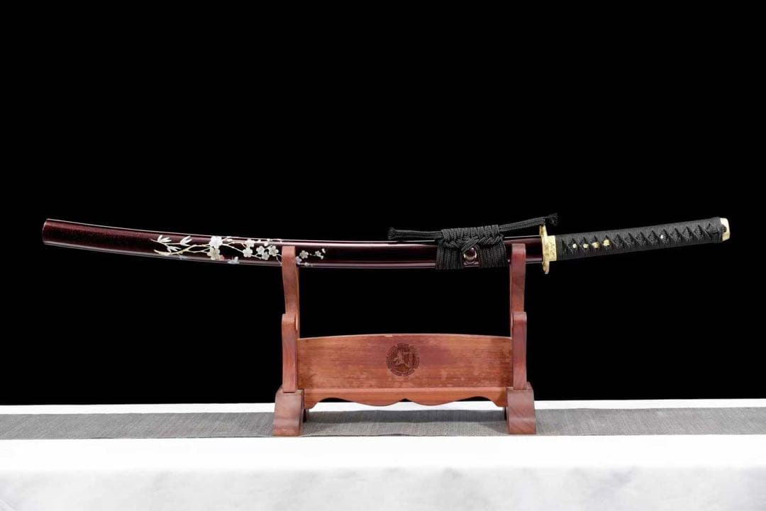 酔心鏡 三色研ぎ 美術刀 刀装具 模擬刀 日本刀 模造刀 鑑賞用 武具