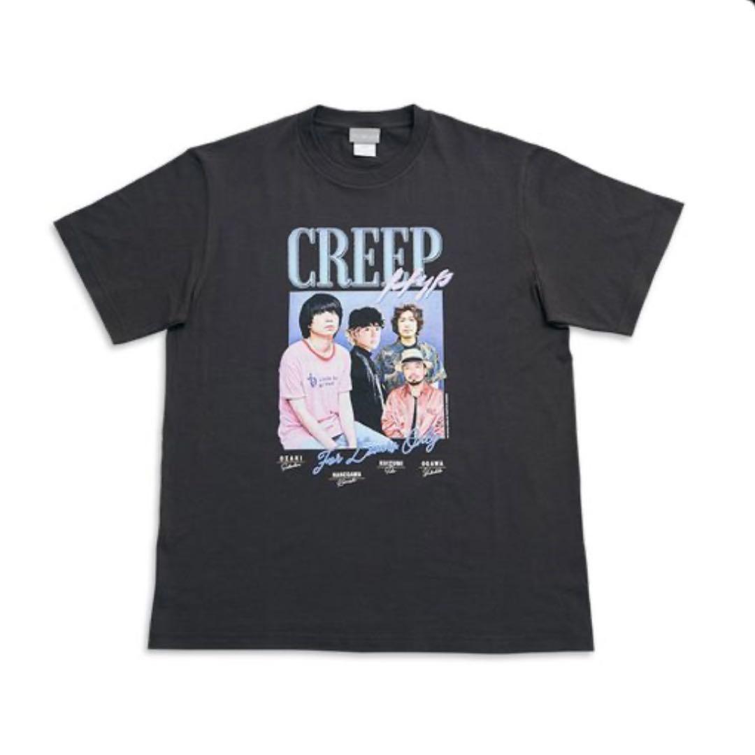 クリープハイプ　98'OFFICIAL BOOTLEG Tシャツ