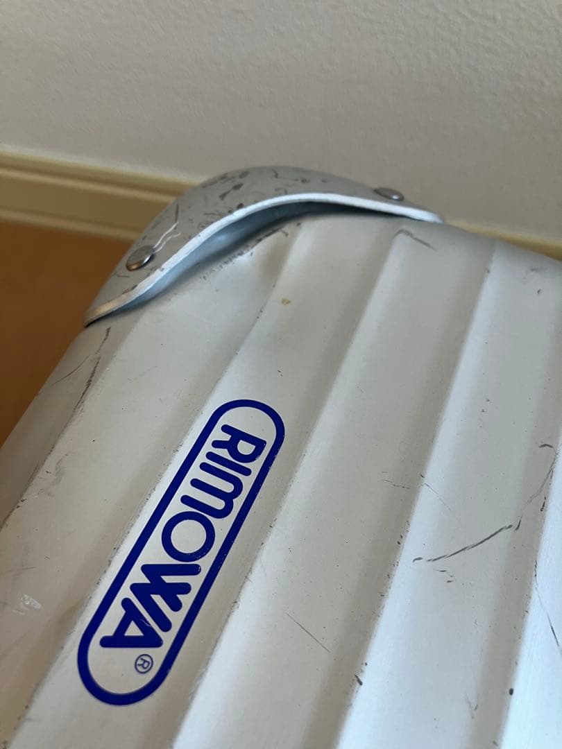 RIMOWA スーツケース　アルミ製　大型
