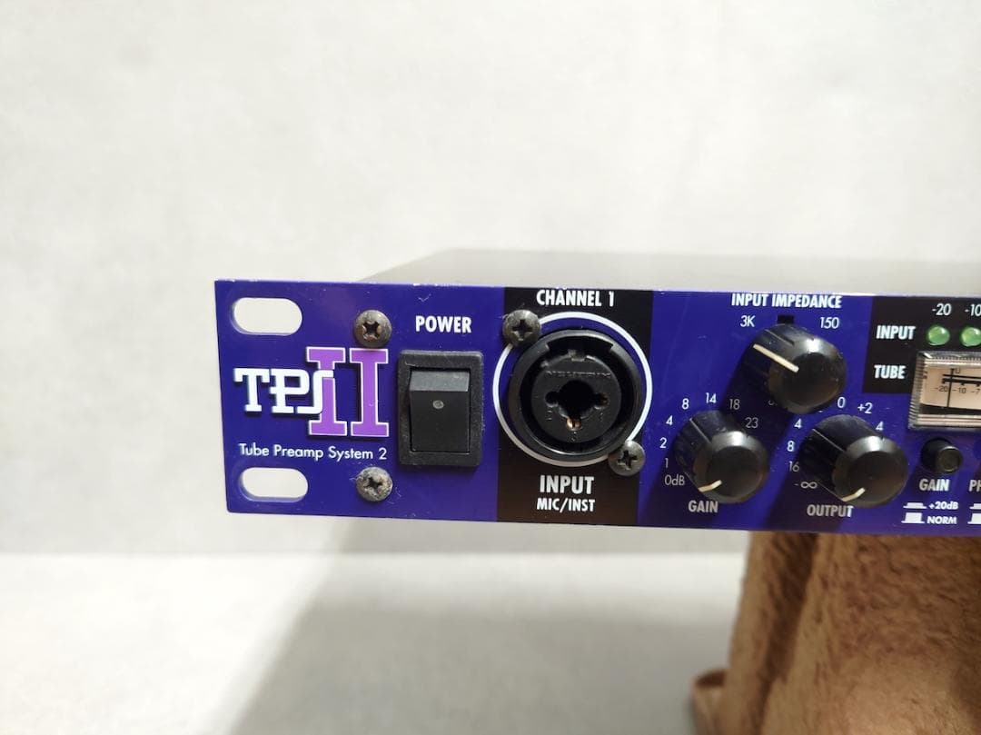 ART TPS II 真空管 マイクプリアンプ