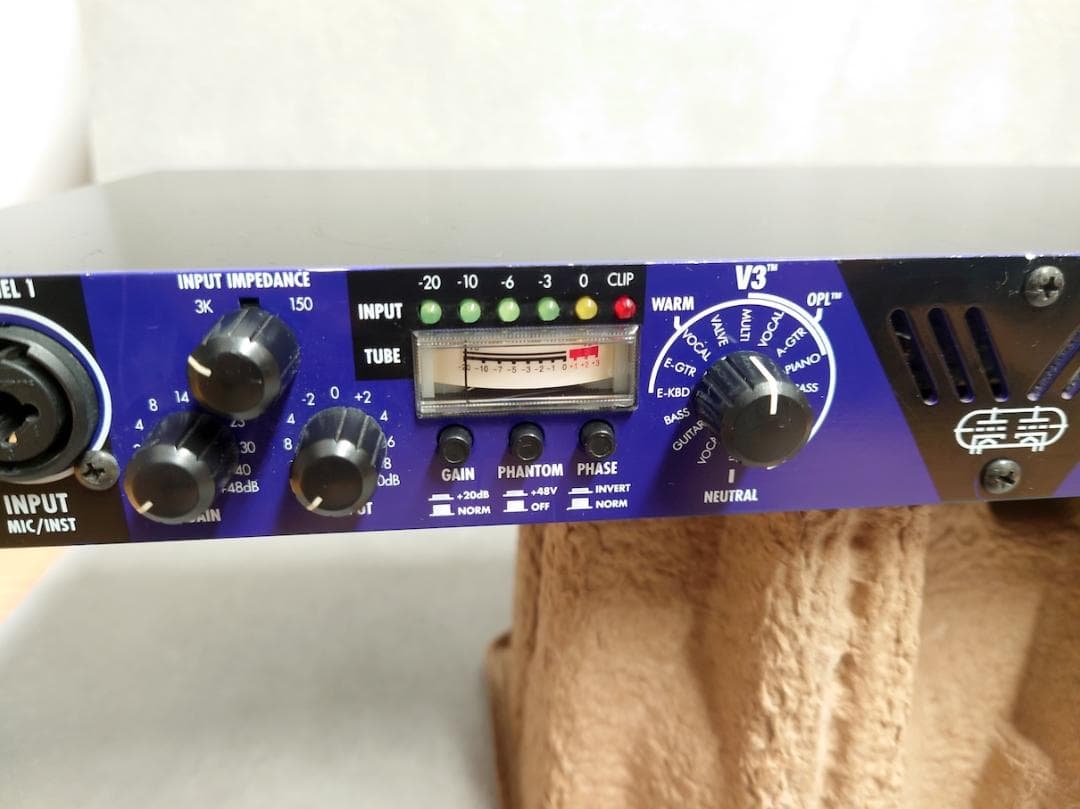 ART TPS II 真空管 マイクプリアンプ