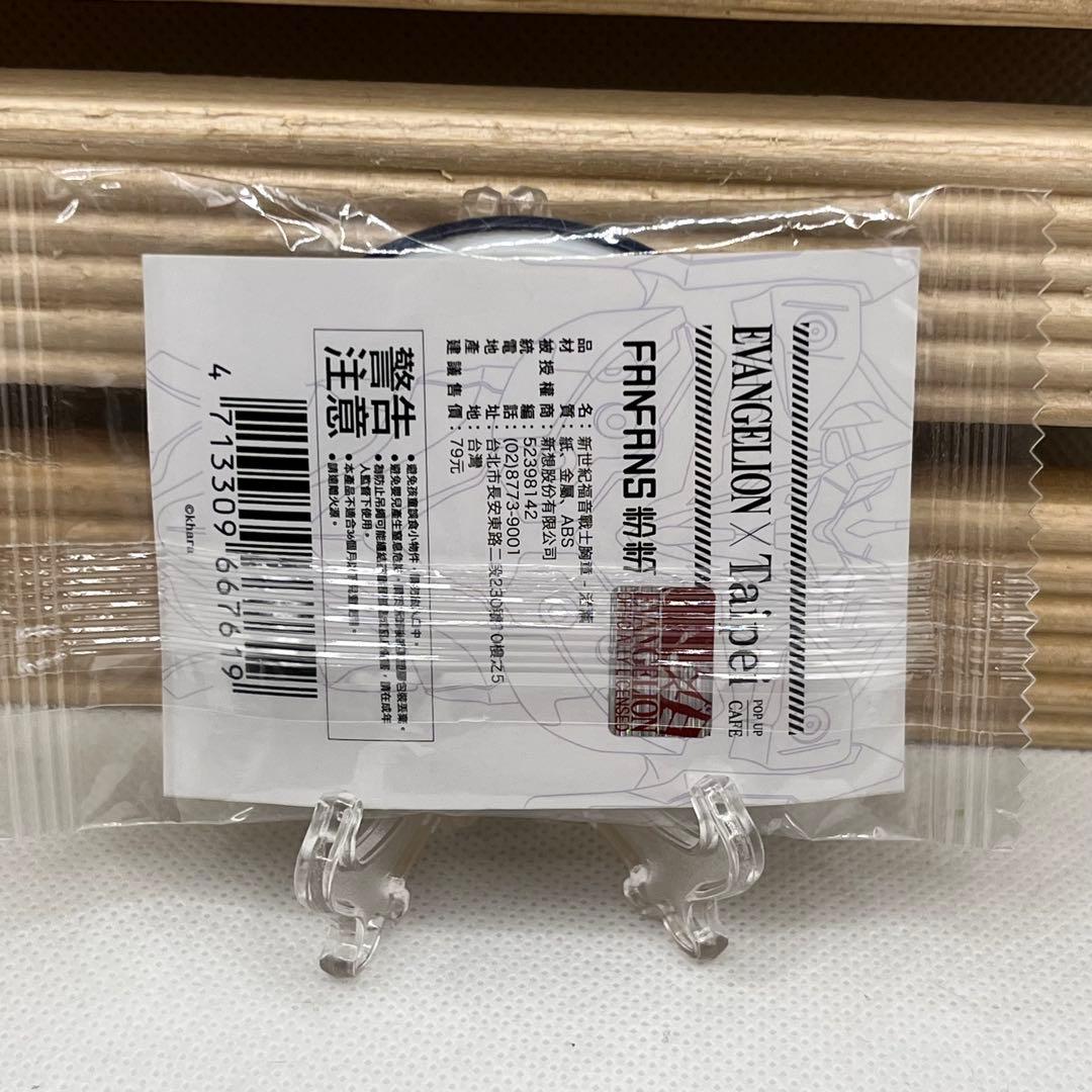 エヴァンゲリオン 台北限定　POP UP CAFE 缶バッジ 渚カヲル