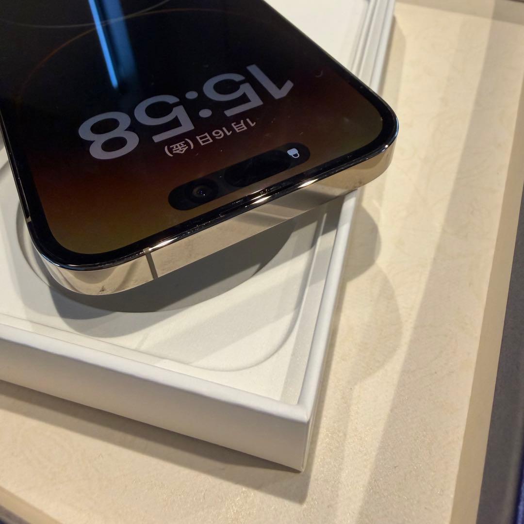 iPhone 14 Pro ゴールド 256GB