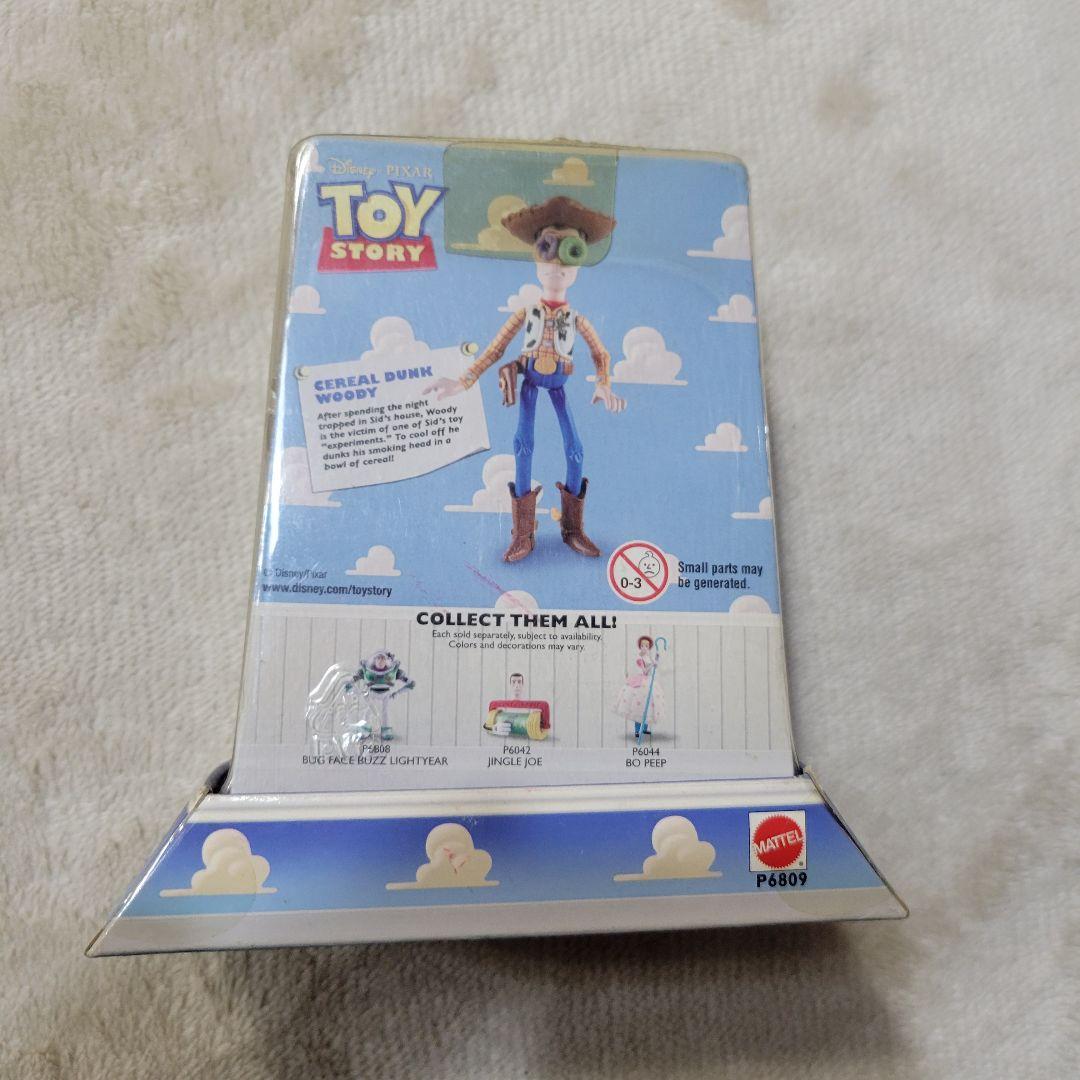 トイザらス　トイストーリー ウッディフィギュアCereal Dunk Woody