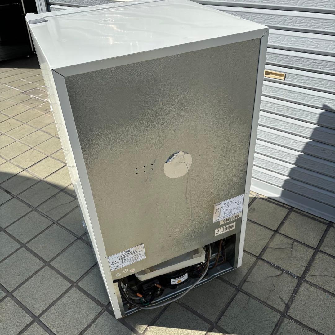 Haier 85L 冷凍冷蔵庫 JR-N85B 2017年製/YMJ013-17