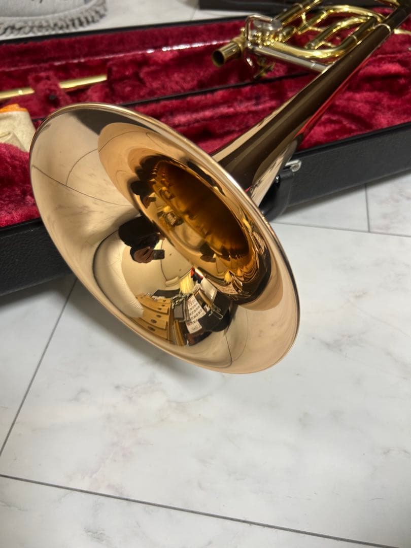 YAMAHA テナーバストロンボーンYSL3540R
