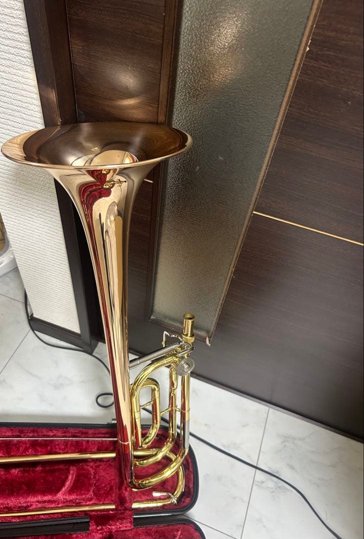 YAMAHA テナーバストロンボーンYSL3540R
