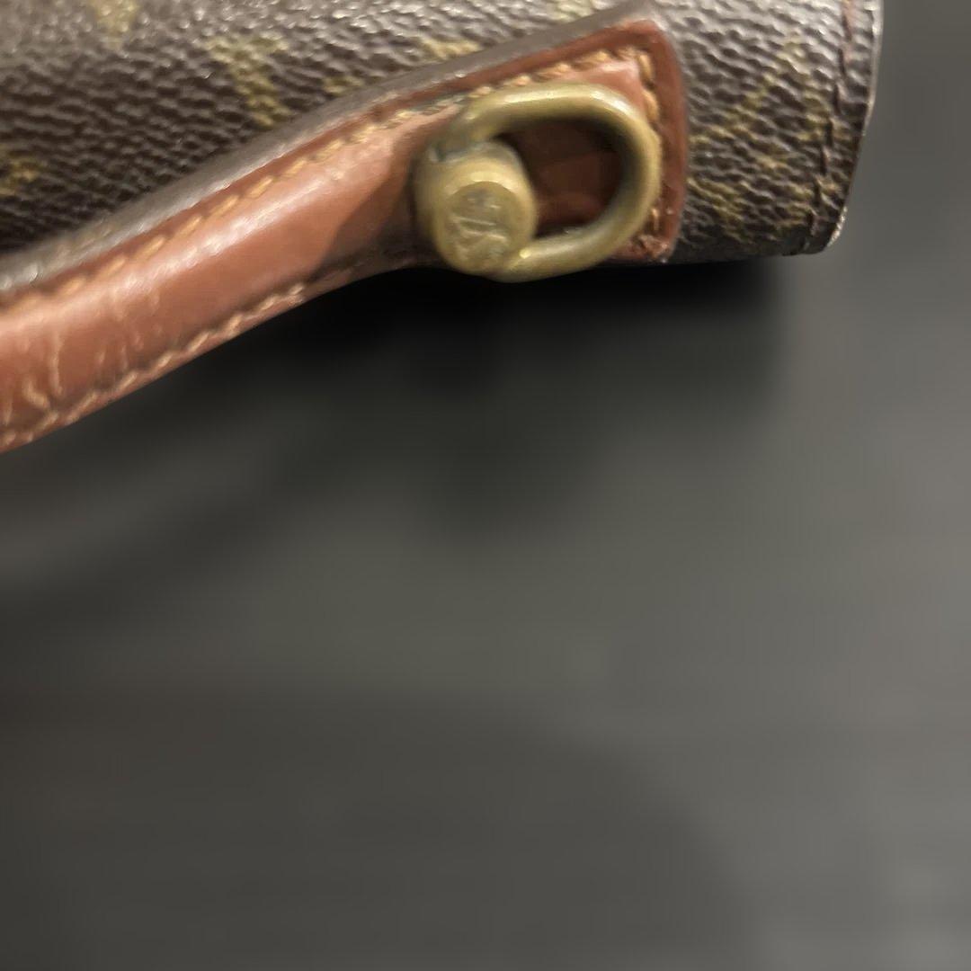 ⚫️ヴィンテージ⚫️ルイヴィトンモノグラム・モンソー　バック　訳ありジャンク