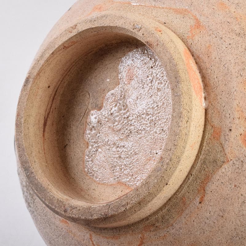 和食器　瀬戸織部　鳴海織部　加藤作助作　割山椒向付　五客　時代箱付　VR9005