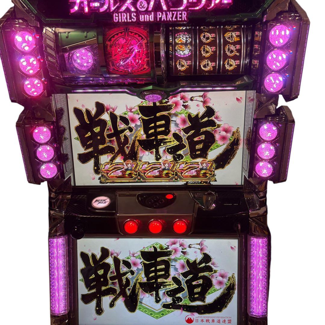 【送料無料】　希少　初代　ガールズ&パンツァー　実機　不要機