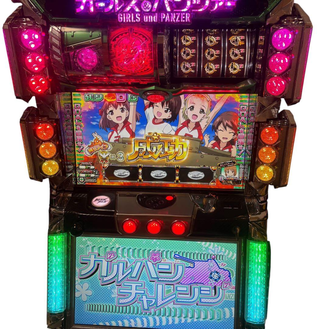 【送料無料】　希少　初代　ガールズ&パンツァー　実機　不要機