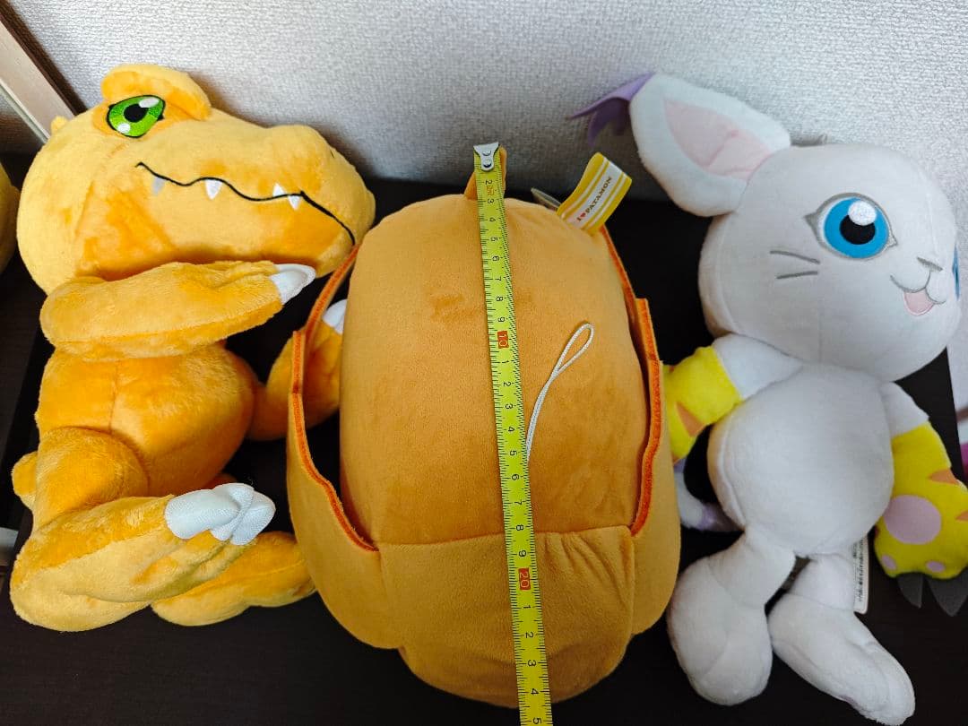 デジモン ぬいぐるみ テディベア3体