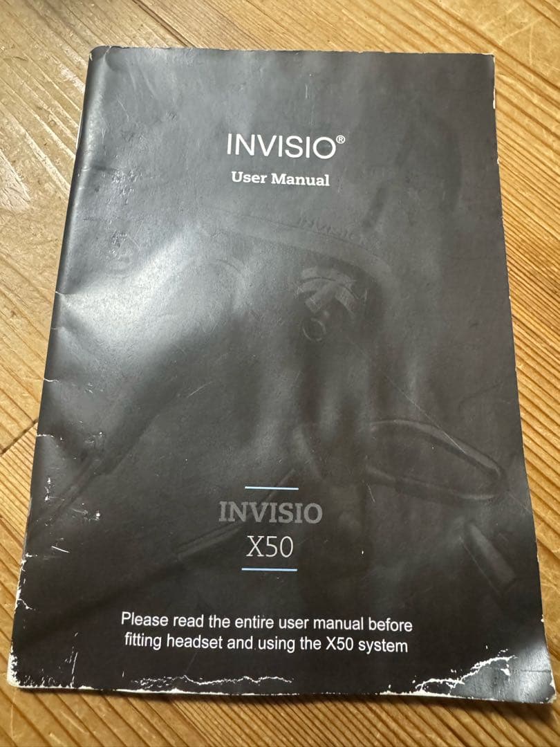中古ジャンク INVISIIO X50
