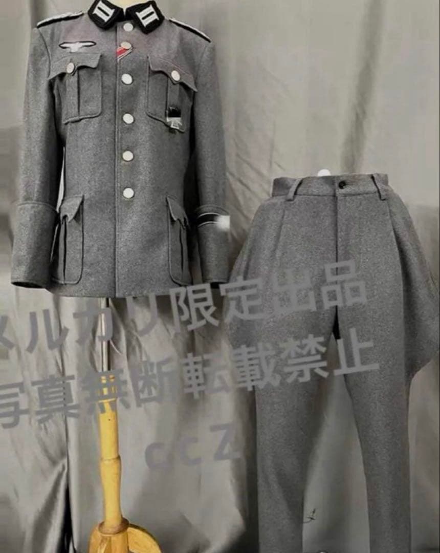 ドイツ軍　国防軍将校　エリート　軍装上下　セット