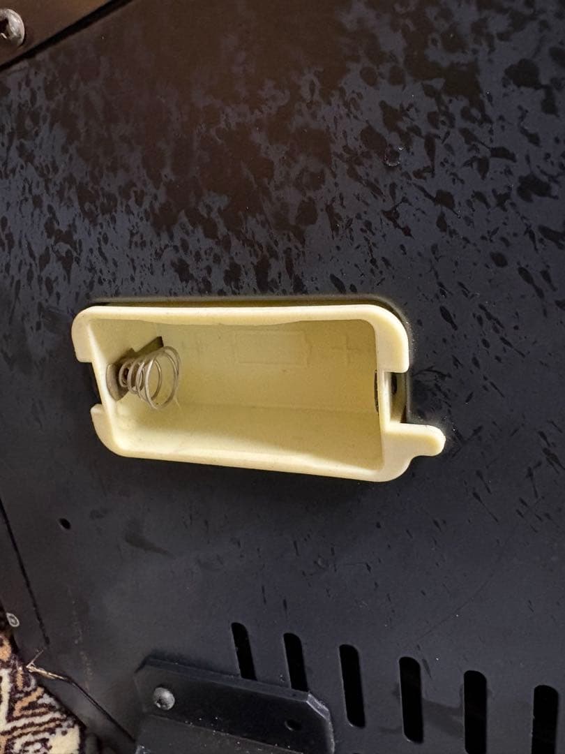 希少 Rinnai ガスストーブ アンティーク調 都市ガス